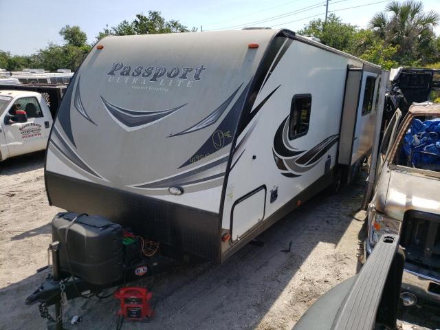 4YDT2892XJK415999 - 2018 KEYSTONE PASSPORT WHITE photo 1
