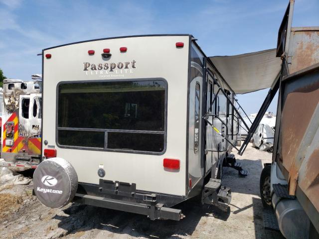 4YDT2892XJK415999 - 2018 KEYSTONE PASSPORT WHITE photo 3