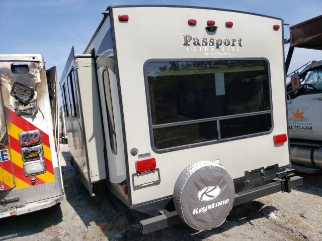 4YDT2892XJK415999 - 2018 KEYSTONE PASSPORT WHITE photo 4