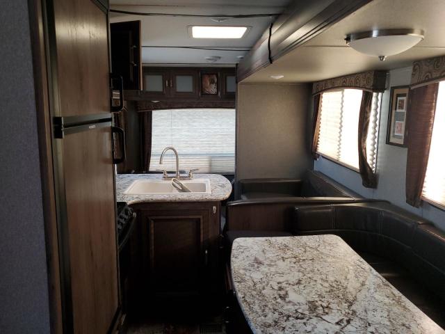 4YDT2892XJK415999 - 2018 KEYSTONE PASSPORT WHITE photo 6