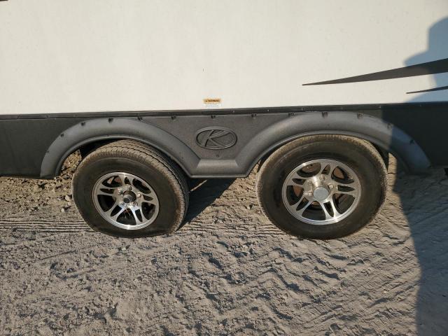 4YDT2892XJK415999 - 2018 KEYSTONE PASSPORT WHITE photo 7