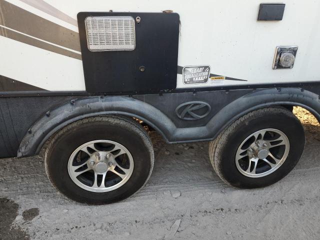 4YDT2892XJK415999 - 2018 KEYSTONE PASSPORT WHITE photo 8