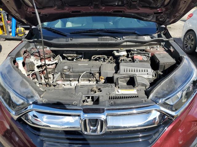 2HKRW5H36JH417631 - 2018 HONDA CR-V LX BURGUNDY photo 12