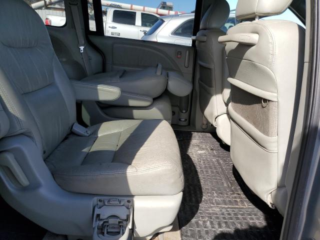 5FNRL38847B030351 - 2007 HONDA ODYSSEY TOURING SILVER photo 11