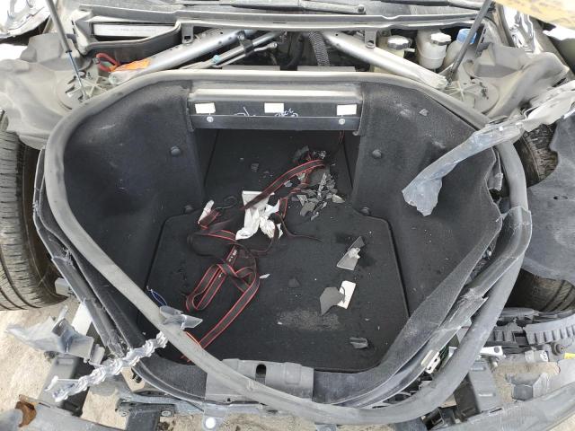 5YJSA1AC2DFP10884 - 2013 TESLA MODEL S ვერცხლისფერი ფოტო 11