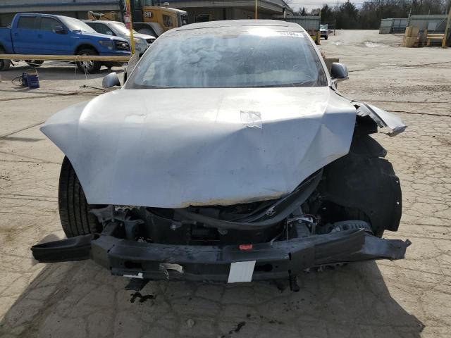 5YJSA1AC2DFP10884 - 2013 TESLA MODEL S ვერცხლისფერი ფოტო 5