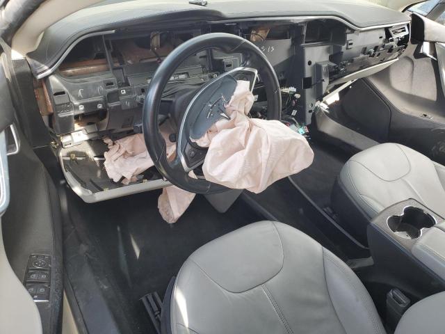 5YJSA1AC2DFP10884 - 2013 TESLA MODEL S ვერცხლისფერი ფოტო 8