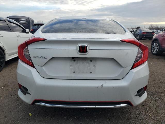 2HGFC2F5XLH007555 - 2020 HONDA CIVIC LX WHITE photo 6