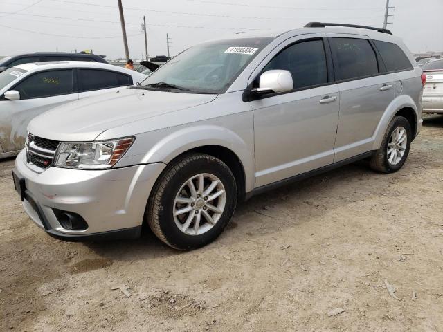 3C4PDCBGXDT625948 - 2013 DODGE JOURNEY SXT SILVER photo 1