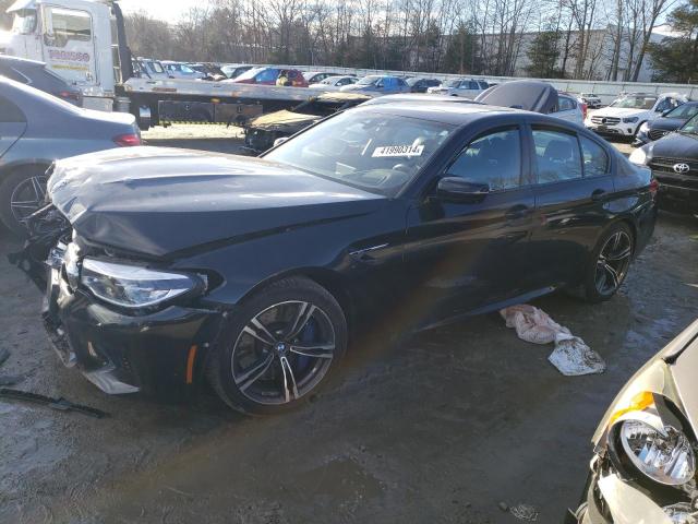 WBSJF0C58KB284939 - 2019 BMW M5 BLACK photo 1