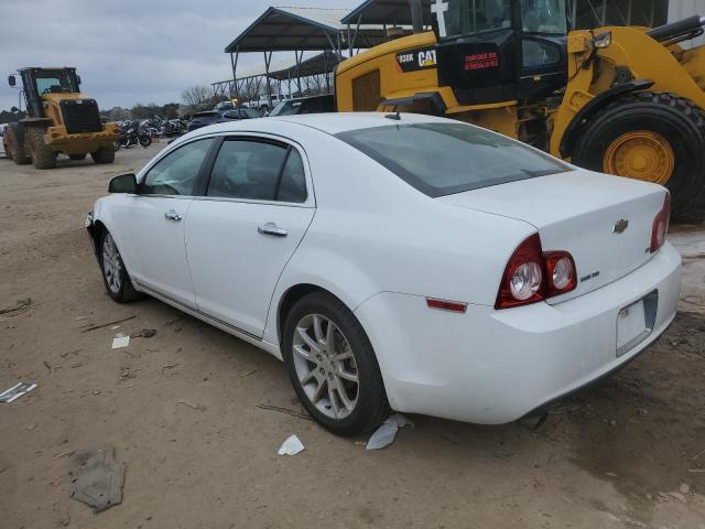 1G1ZK577794108857 - 2009 CHEVROLET MALIBU LTZ WHITE photo 2