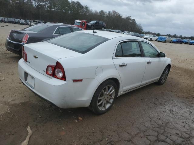 1G1ZK577794108857 - 2009 CHEVROLET MALIBU LTZ WHITE photo 3