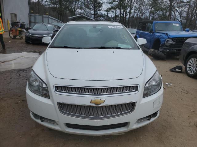 1G1ZK577794108857 - 2009 CHEVROLET MALIBU LTZ WHITE photo 5