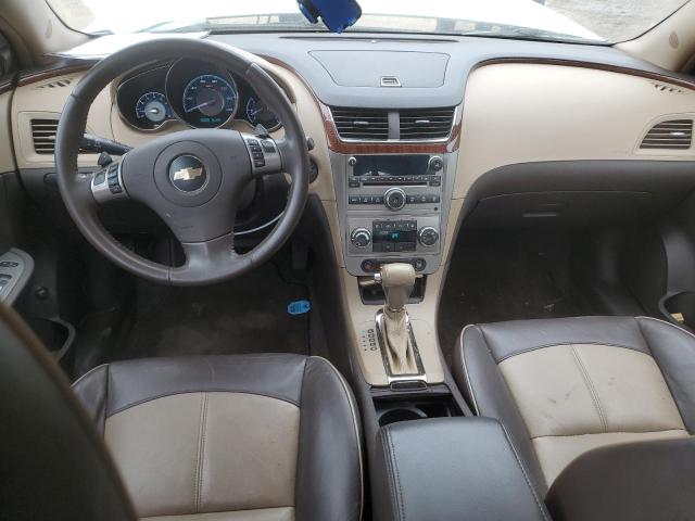 1G1ZK577794108857 - 2009 CHEVROLET MALIBU LTZ თეთრი ფოტო 8