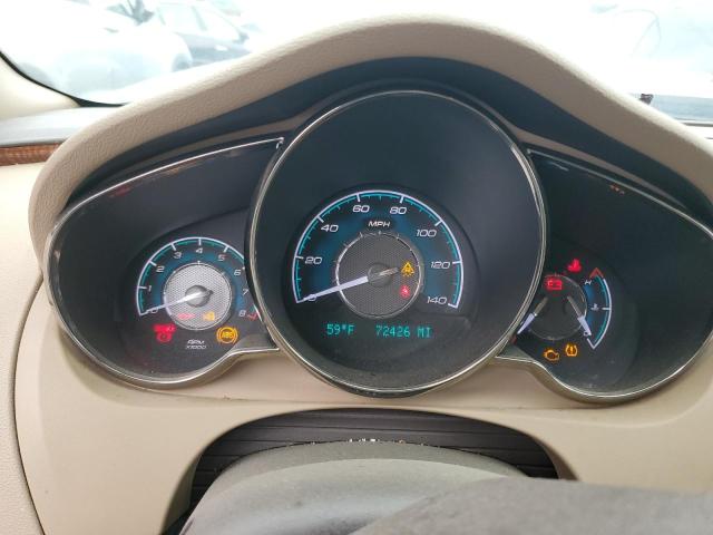 1G1ZK577794108857 - 2009 CHEVROLET MALIBU LTZ თეთრი ფოტო 9