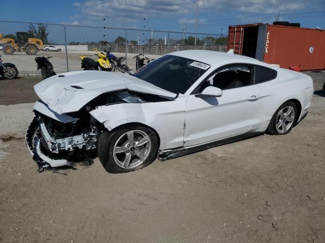1FA6P8TH0P5106537 - 2023 FORD MUSTANG WHITE photo 1