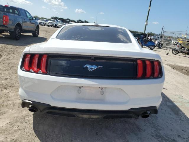 1FA6P8TH0P5106537 - 2023 FORD MUSTANG WHITE photo 6