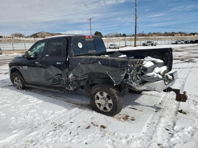 3C6UR5DL2JG209589 - 2018 RAM 2500 SLT BLACK photo 2