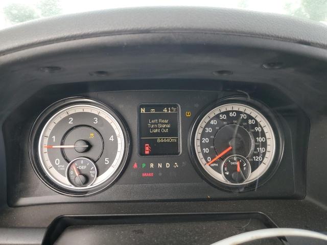 3C6UR5DL2JG209589 - 2018 RAM 2500 SLT BLACK photo 9