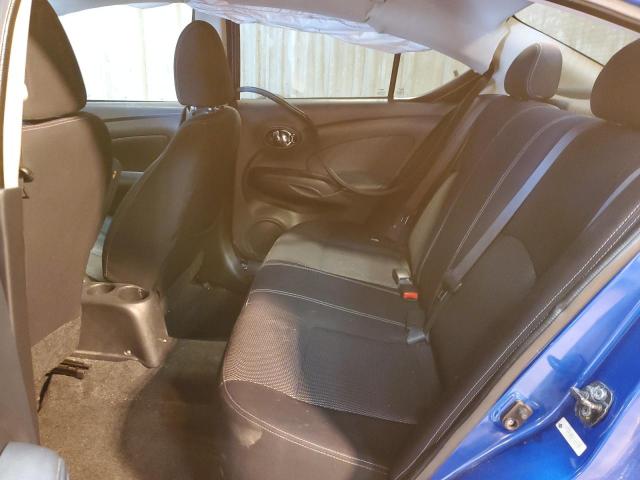 3N1CN7AP0FL850731 - 2015 NISSAN VERSA S BLUE photo 10