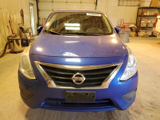 3N1CN7AP0FL850731 - 2015 NISSAN VERSA S BLUE photo 5