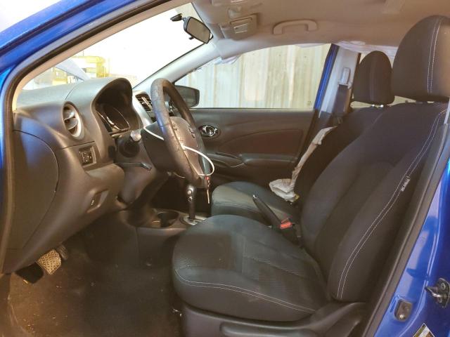 3N1CN7AP0FL850731 - 2015 NISSAN VERSA S BLUE photo 7