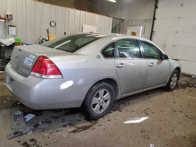 2G1WT55K589142007 - 2008 CHEVROLET IMPALA LT SILVER photo 3