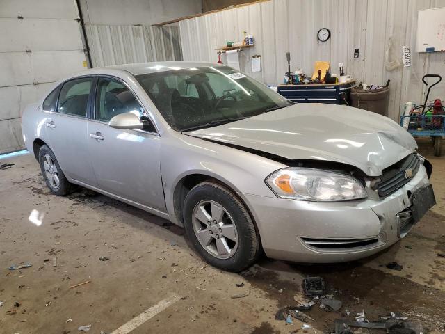 2G1WT55K589142007 - 2008 CHEVROLET IMPALA LT SILVER photo 4