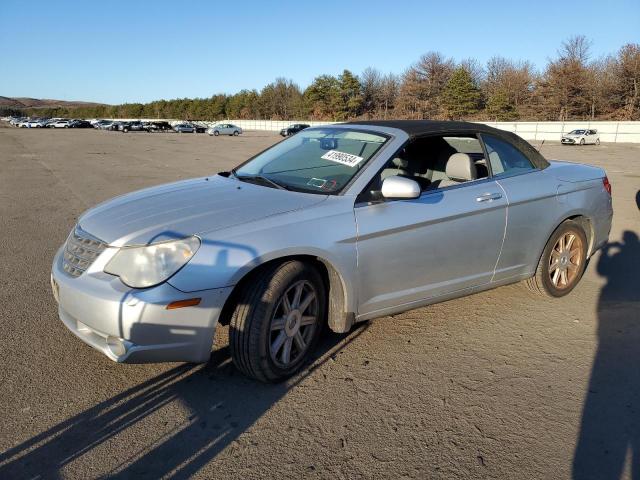 1C3LC55R88N289446 - 2008 CHRYSLER SEBRING TOURING SILVER photo 1