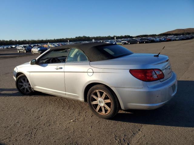 1C3LC55R88N289446 - 2008 CHRYSLER SEBRING TOURING SILVER photo 2