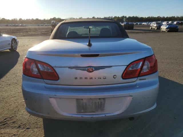 1C3LC55R88N289446 - 2008 CHRYSLER SEBRING TOURING SILVER photo 6