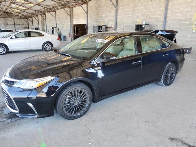 4T1BK1EB4GU224759 - 2016 TOYOTA AVALON XLE BLACK photo 1