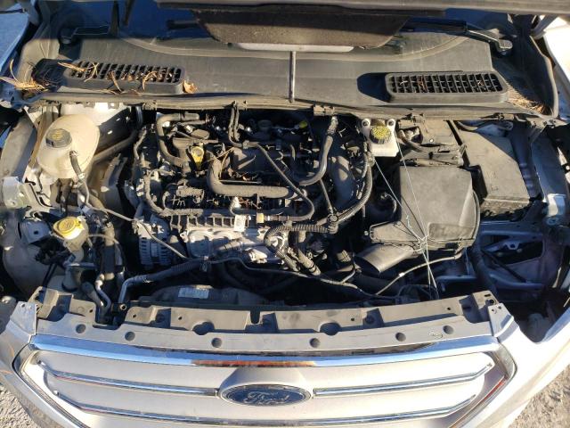 1FMCU9GDXKUB58478 - 2019 FORD ESCAPE SE SILVER photo 12