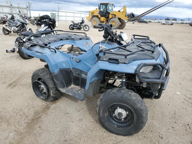4XASEE570MA737302 - 2021 POLARIS SPORTSMAN 570 EPS 蓝色 照片 1