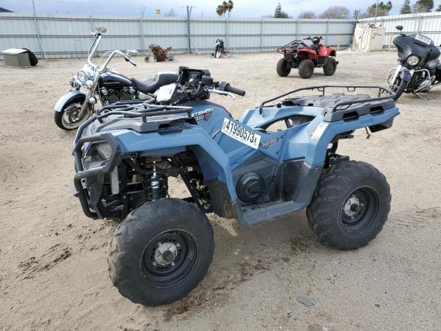 4XASEE570MA737302 - 2021 POLARIS SPORTSMAN 570 EPS 蓝色 照片 2