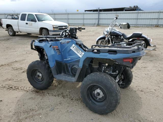 4XASEE570MA737302 - 2021 POLARIS SPORTSMAN 570 EPS 蓝色 照片 3