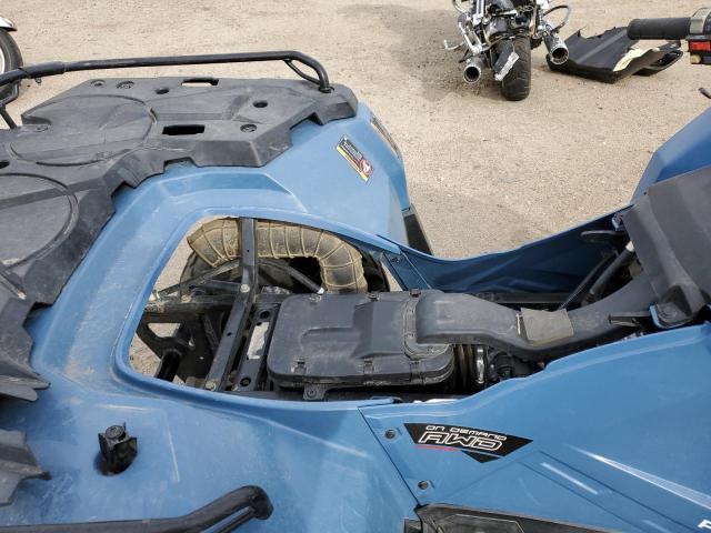 4XASEE570MA737302 - 2021 POLARIS SPORTSMAN 570 EPS 蓝色 照片 5