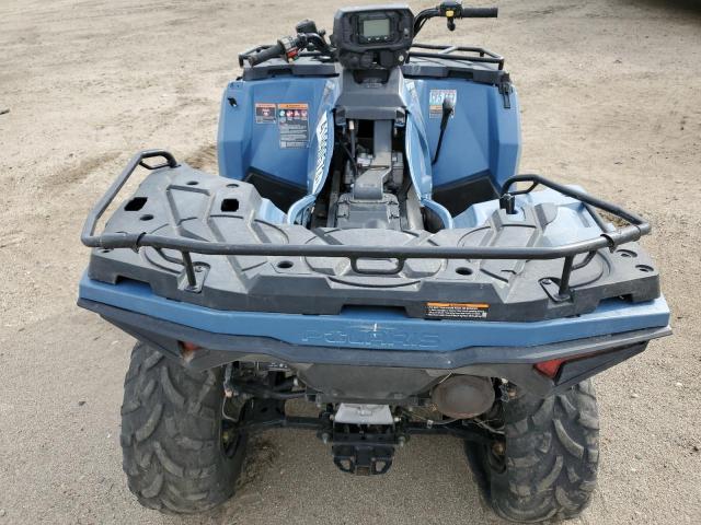 4XASEE570MA737302 - 2021 POLARIS SPORTSMAN 570 EPS 蓝色 照片 6