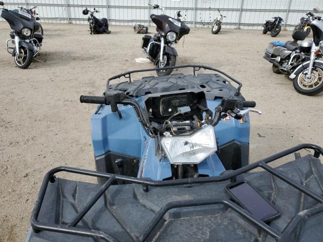 4XASEE570MA737302 - 2021 POLARIS SPORTSMAN 570 EPS 蓝色 照片 9