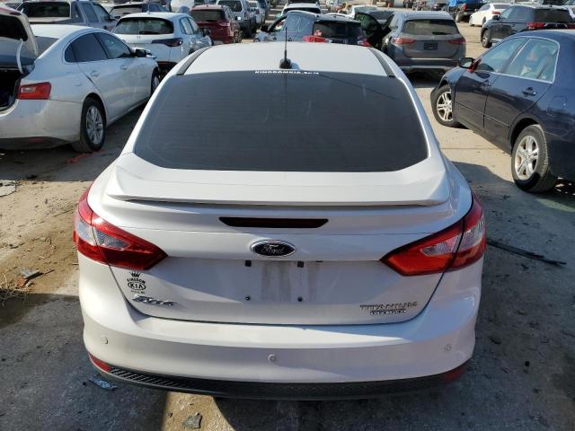 1FADP3J28EL197445 - 2014 FORD FOCUS TITANIUM WHITE photo 6