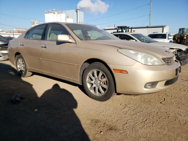 JTHBF30G930134255 - 2003 LEXUS ES 300 TAN photo 4