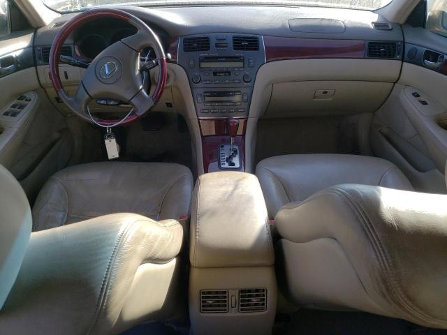 JTHBF30G930134255 - 2003 LEXUS ES 300 TAN photo 8