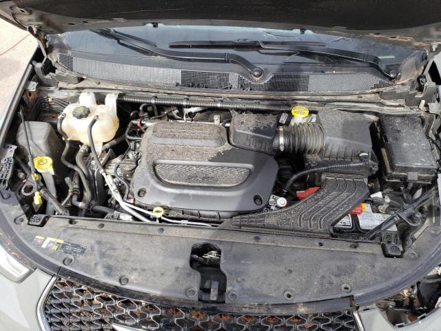 2C4RC1BG1NR181895 - 2022 CHRYSLER PACIFICA TOURING L Boz foto 11