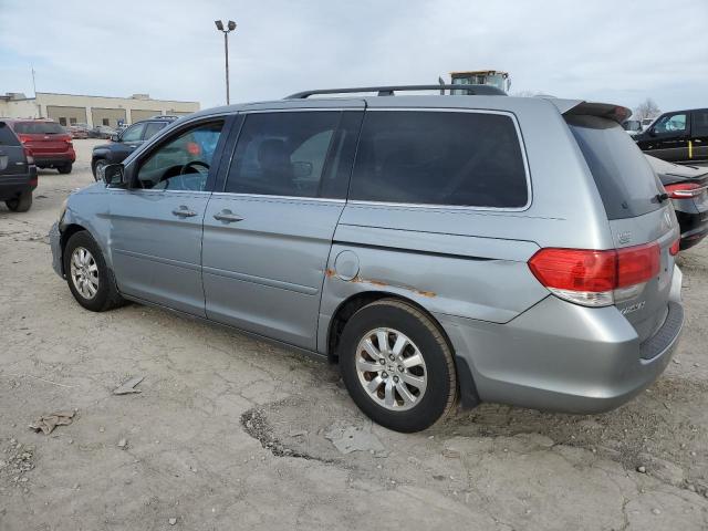 5FNRL3H78AB090681 - 2010 HONDA ODYSSEY EXL SILVER photo 2