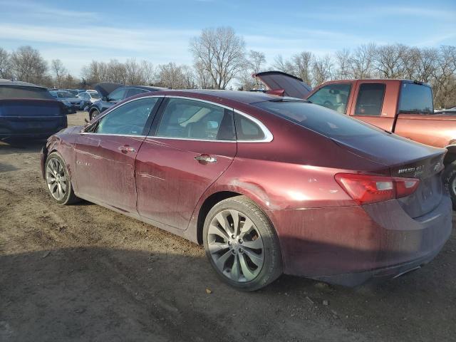 1G1ZH5SX8GF225631 - 2016 CHEVROLET MALIBU PREMIER BURGUNDY photo 2