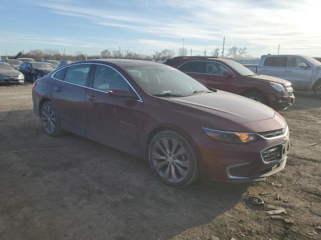 1G1ZH5SX8GF225631 - 2016 CHEVROLET MALIBU PREMIER BURGUNDY photo 4