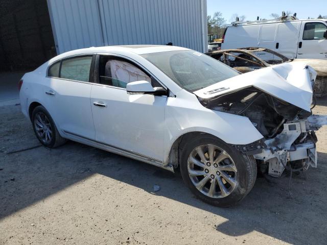 1G4GB5G30FF145577 - 2015 BUICK LACROSSE WHITE photo 4