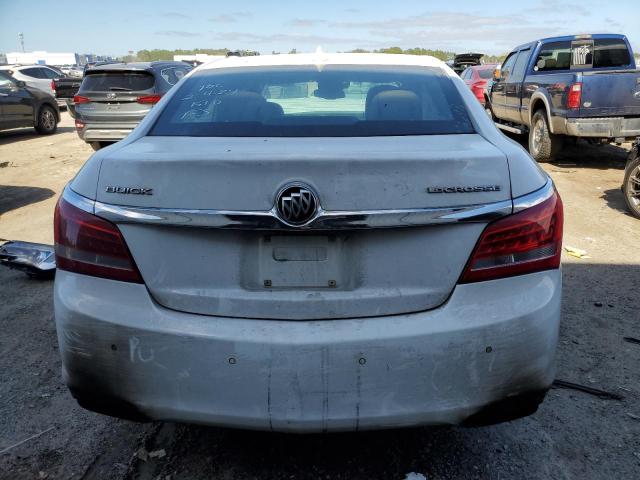 1G4GB5G30FF145577 - 2015 BUICK LACROSSE WHITE photo 6