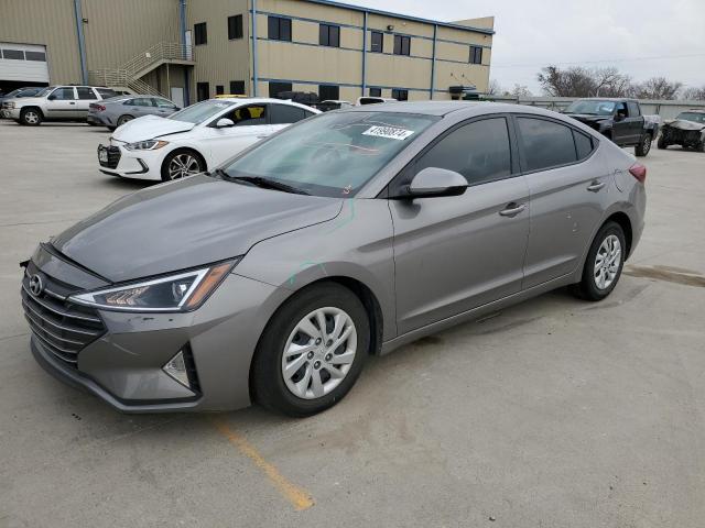 KMHD74LF9LU106329 - 2020 HYUNDAI ELANTRA SE GRAY photo 1