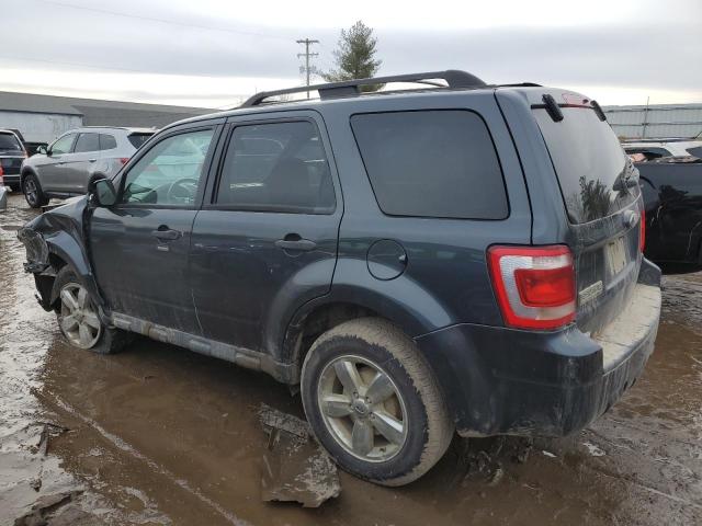 1FMCU03759KD06120 - 2009 FORD ESCAPE XLT GRAY photo 2